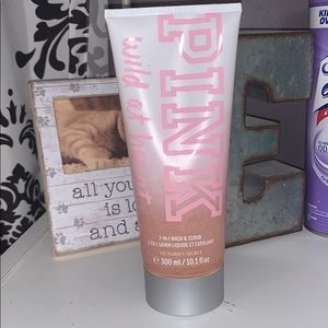 Pink 2-in-1 Wash & Scrub